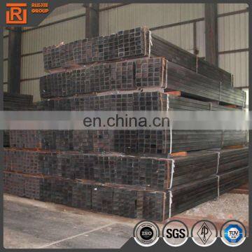 40x40 ms Hollow Section Black Steel Square Pipe, Rhs Rectangular Hollow Section Profile photo-3