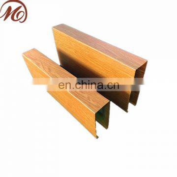 6063 T5 Wood Grain Aluminium Circular Tube Manufacturer
