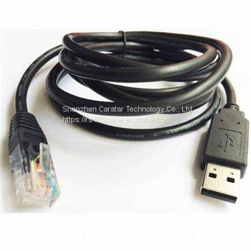 Female Gender and Audio & Video Application FTDI FT232RL+ZT213 Usb Rs232 To Rj11/rj12 6p6c Cable photo-3