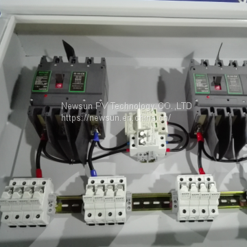 Solar PV Strings Distribution Combiner Box for 2-32string With Metal and Plastic photo-2