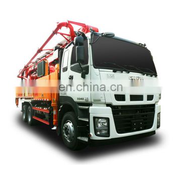 Concrete Pump Truck with SANY Concrete Pump Spare Parts