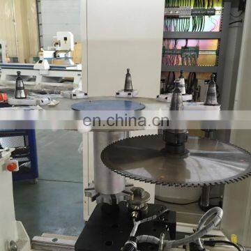 Kraft Paper Bag With Window/disc Tool Magazine/cnc Router 4 Axis/2016 Latest Aluminum Profile Making Machine photo-4