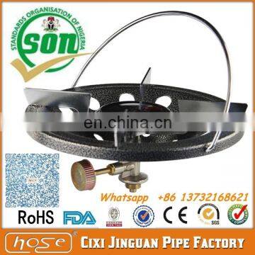 EXPORT NIGERIA CAMPING GAS BURNER LPG GAS ACCESSORIES FOR LPG GAS CYLINDER