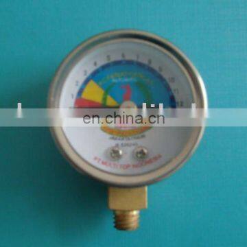 Used for LPG Regulator Gas Regulator Pressure Gauge