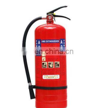 abc powder fire extinguisher 8kg fire fighting use good material