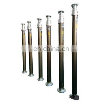 10m PTZ Camera Pneumatic Telescoping Mast on the Ground for Sale photo-2