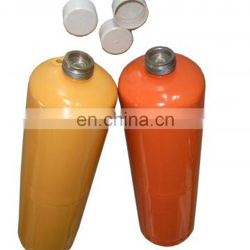 EN12205 standard non refillable mapp gas tank China