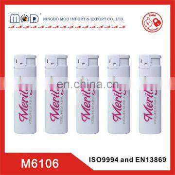 plastic electronic lighter with certificate for Europe-lighter wholesale from China