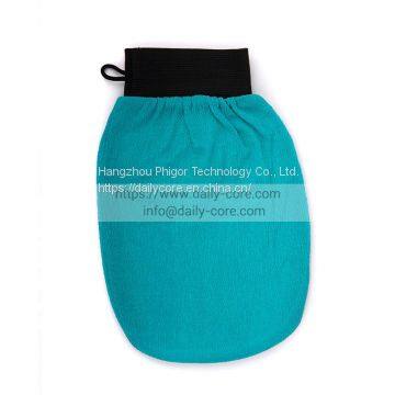 Exfoliating Viscose Bath Mitt DC-BM012 photo-3