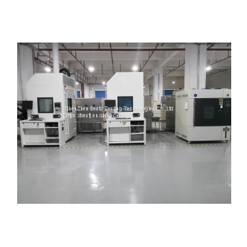Temperature and humidity test