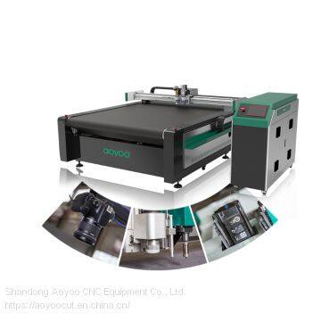 Automatic Gasket Cutting Equipment With Oscillating Knife Supplier
