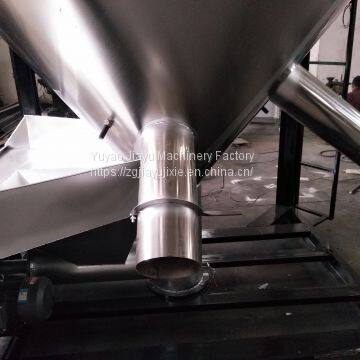 Двухзонный пластиковый сушильный смеситель с мешалкой photo-4