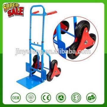 Stair Climber Hand Truck 200Kg Heay Duty 6 Wheel Sack Truck Hand Sack Cart Barrow Trolley Cart Garden Tool Home