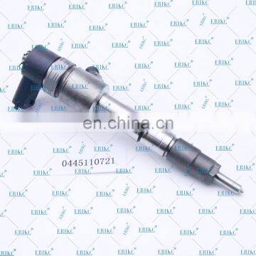 ERIKC 0445 110 721 Automobile Engine Parts Injection 0445110721 Common Rail Exchange Injectors 0 445 110 721
