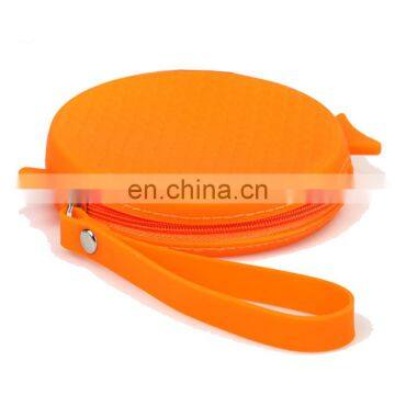 Mini Fish Coin Purse Custom Design Zipper Lock Silicone Bag Promotional Ladies Wallet photo-4