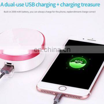 OEM Portable Magnifying Lamp Vapor Mini Facial Steamer Magnifying Lamp Facial Sprayer Can be Used Anywhere photo-5