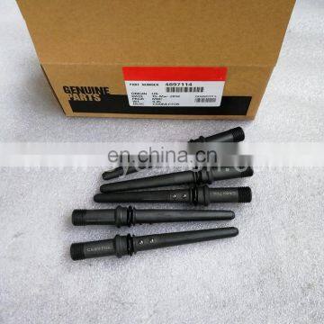 Hubei supplier ISBe ISDe ISLe diesel engine fuel injector Connector 4897114 4897115