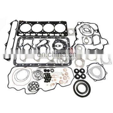 In Stock Inpost V3800 V3800T V3800-DI-T For Kubota engine repair gasket full overhaul gasket and cylinder head gasket