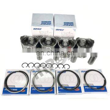 In Stock New V3300 V3300-DI-T Piston & Rings STD ( Direct Injection Piston 91.7 mm High ) For Kubota Engine