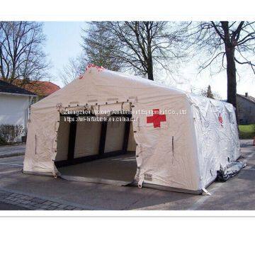 Inflatable medical tent, Red Cross inflatable tents for emergency