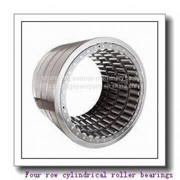 Four row cylindrical roller bearings