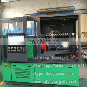CR825 Multifunction Test Bench, General Injection Pump, Common Rail , EUI/EUP, HEUI , VP37 ,RED4,VP44 PUMPS photo-4