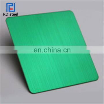 No.4 Surface Finish Aisi 430 Grade Stainless Steel Sheet Plate