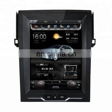 12.1 inch android touch screen car multimedia GPS navigation car radio dvd player for Toyota Reiz