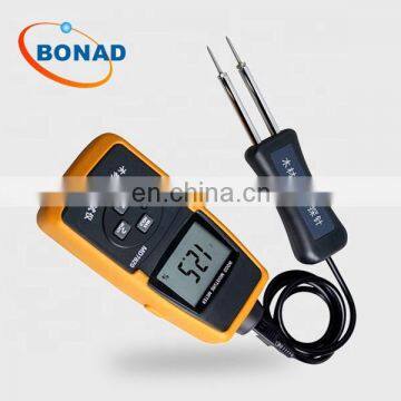 depth wood temperature and humidity sensor and moisture analyzer