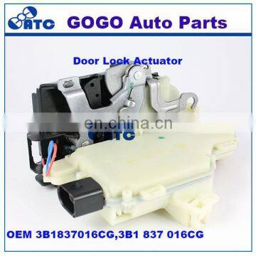 GOGO Door Lock Actuator FOR VW Jetta 5 Golf MK5 OEM 3D1 837 016 AC , 3D1837016 ,3D1837016AC