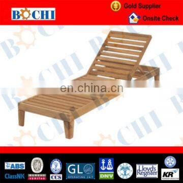 Marine Foldable Teak Deck Chair