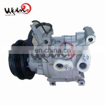 Discount auto ac compressor brand new for TOYOTA Echo 447100-1952 88310-1A580 113mm 4PK 2001-2005