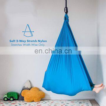 Stability Training Large Adjustable Sensory Swing Indoor Stand for Adults photo-5