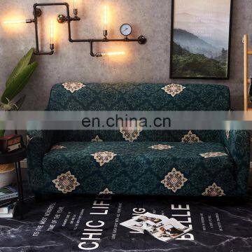 2019 Hot Sale Living Room Sofa Covers Elastic Jacquard Fitted Slip Cover Pet Sofa Cover photo-2