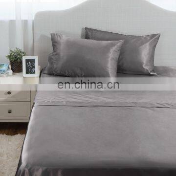 Luxury High Quality Home Textile Dubai Single 4 Piece 100% Microfiber Duvet Cover Bed Sheet Bedding Comforter Set photo-2