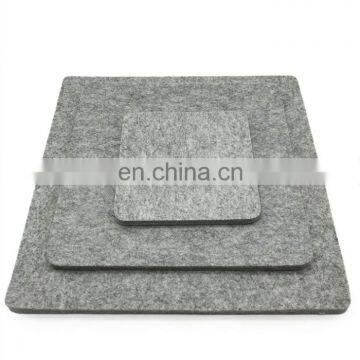 factory custom High Quality 17''x24'' wool felt ironing mat