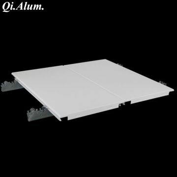 500*500 mm Pvc Acoustic Ceiling Tiles Price Tile Prefabricated Panels photo-4