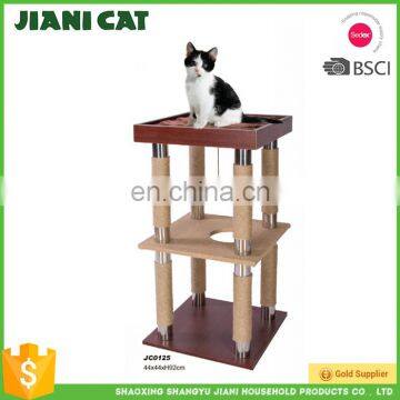 High Quality Real Cat Tree, Cat Perches for Large From Factory photo-4