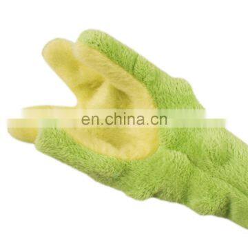 Wholesale Factory Design Bulk Frog Shape Plush Pet Dog Toys photo-4