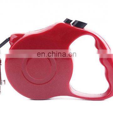 Wholesale Adjustable Retractable Climbing Rope Nylon Double Custom Print Logo Luxury Slip Clip Pet Dog Leash photo-7