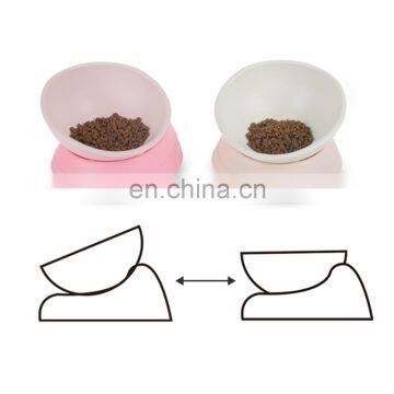 Manufacturer Wholesale Decent Quality Non-slip Portable Detachable Silicone Adjustable Angle Pet Dog Bowl photo-5