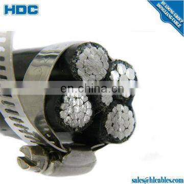 Self-supporting Quadruplex Aerial Bundled Cable Abc Cable photo-4