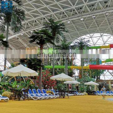 Fiberglass Swimming Pool Water Slide Use Raft Outdoor Big Aqua Park Games
