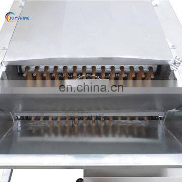 7 Axis Fine Depilation Machine, Goose Horizontal Roll Depilation Machine Industrial Slaughter Equipment photo-7