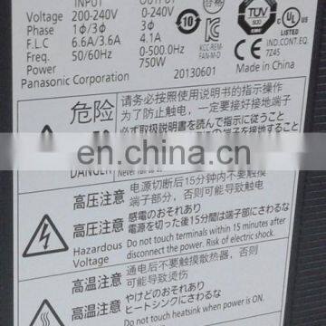 750W Panasonic ac Motor Servo Motor Drive MCDHT3520E / MCDKT3520E photo-3