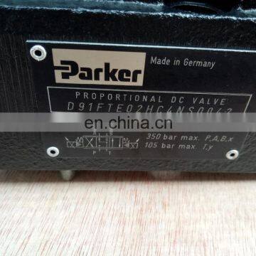 Parker Proportional Valve D91FTE02H4NS0042 Electro-hydraulic Proportional Valve photo-3
