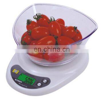 High Quality MY-G072H Household Electronic Plastic Plate Digital Kitchen And Food Weighting Scale