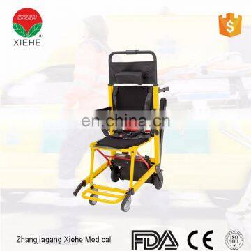 Electric Stair Climbing Wheelchair Foldaway Motorized Power WheelChair Lift Portable Stair Stretcher Climber Trolley Disabled