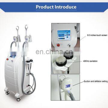 Fat Freezing Cryolipolysis for Belly and Whole Body With 2 Handles Work at the Same Time