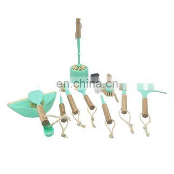 wooden bamboo dish wash brush set,eco dish washer scrubber brush wood,palm dish scrubber brush kitchen